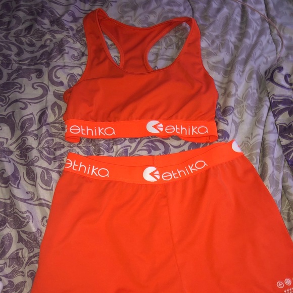 Ethika citen orange set - Picture 2 of 3